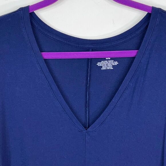 Lane Bryant V Neck Tee Tunic - Picture 3 of 4